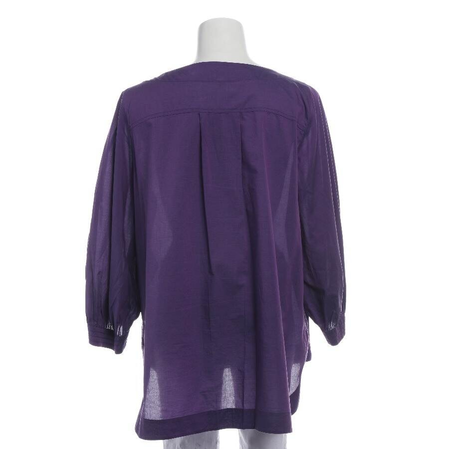 Image 2 of Shirt Blouse 42 Purple in color Purple | Vite EnVogue