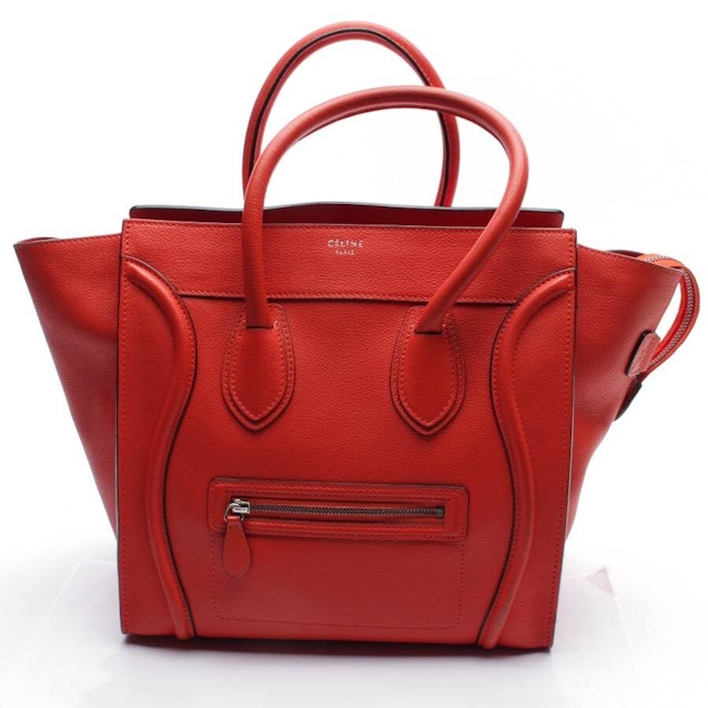 Image 1 of Luggage medium Handbag Red | Vite EnVogue
