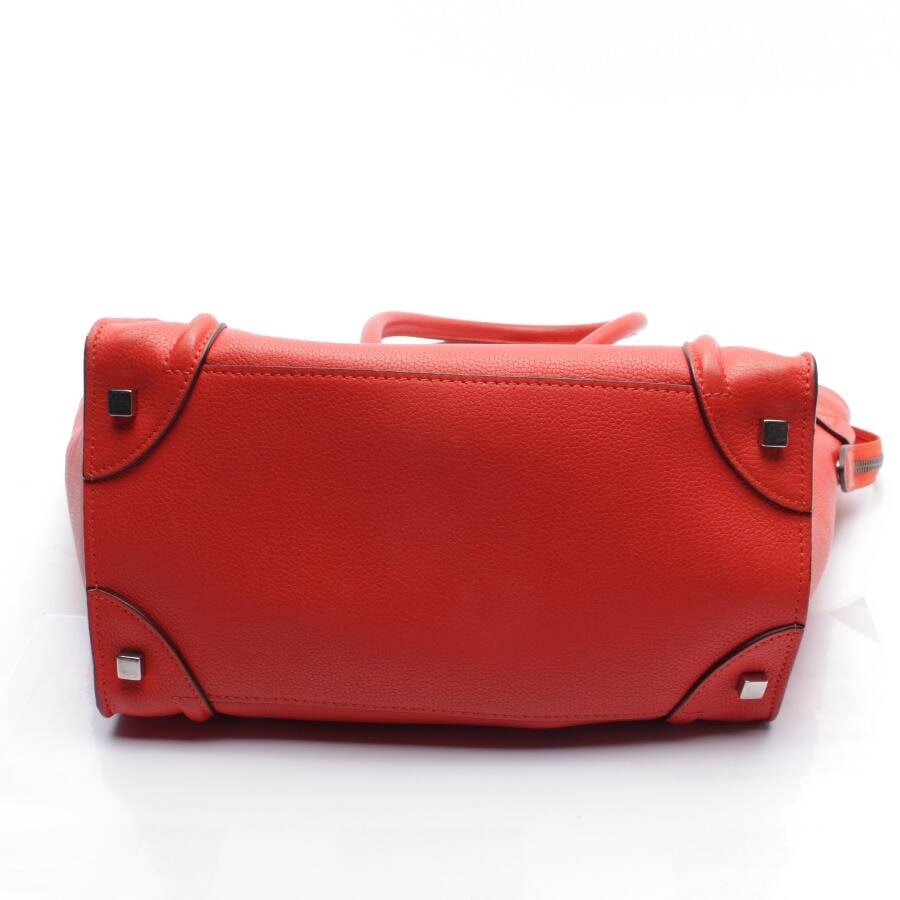 Image 3 of Luggage medium Handbag Red in color Red | Vite EnVogue