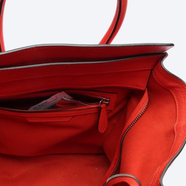 Image 5 of Luggage medium Handbag Red in color Red | Vite EnVogue