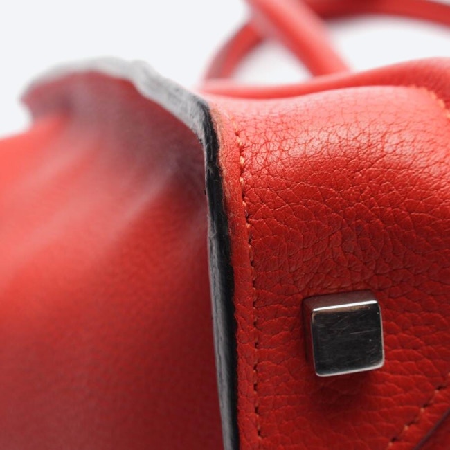 Image 7 of Luggage medium Handbag Red in color Red | Vite EnVogue