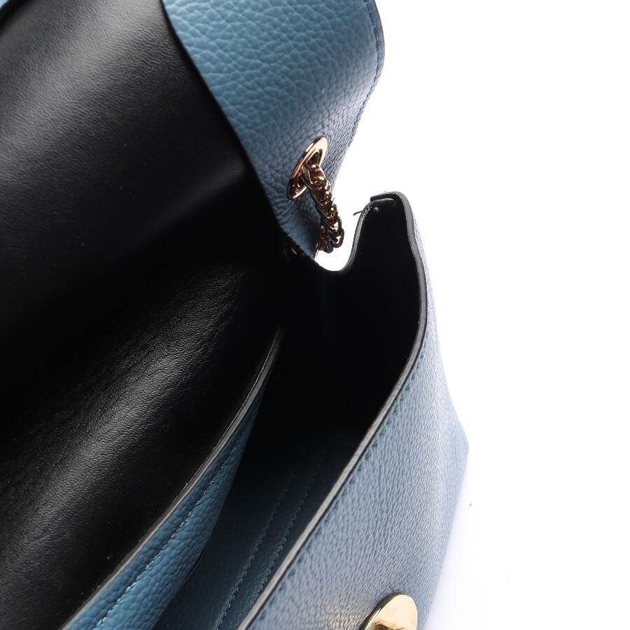 Image 3 of Shoulder Bag Light Blue in color Blue | Vite EnVogue