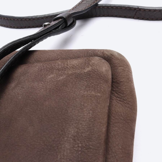 Image 4 of Crossbody Bag Dark Brown in color Brown | Vite EnVogue