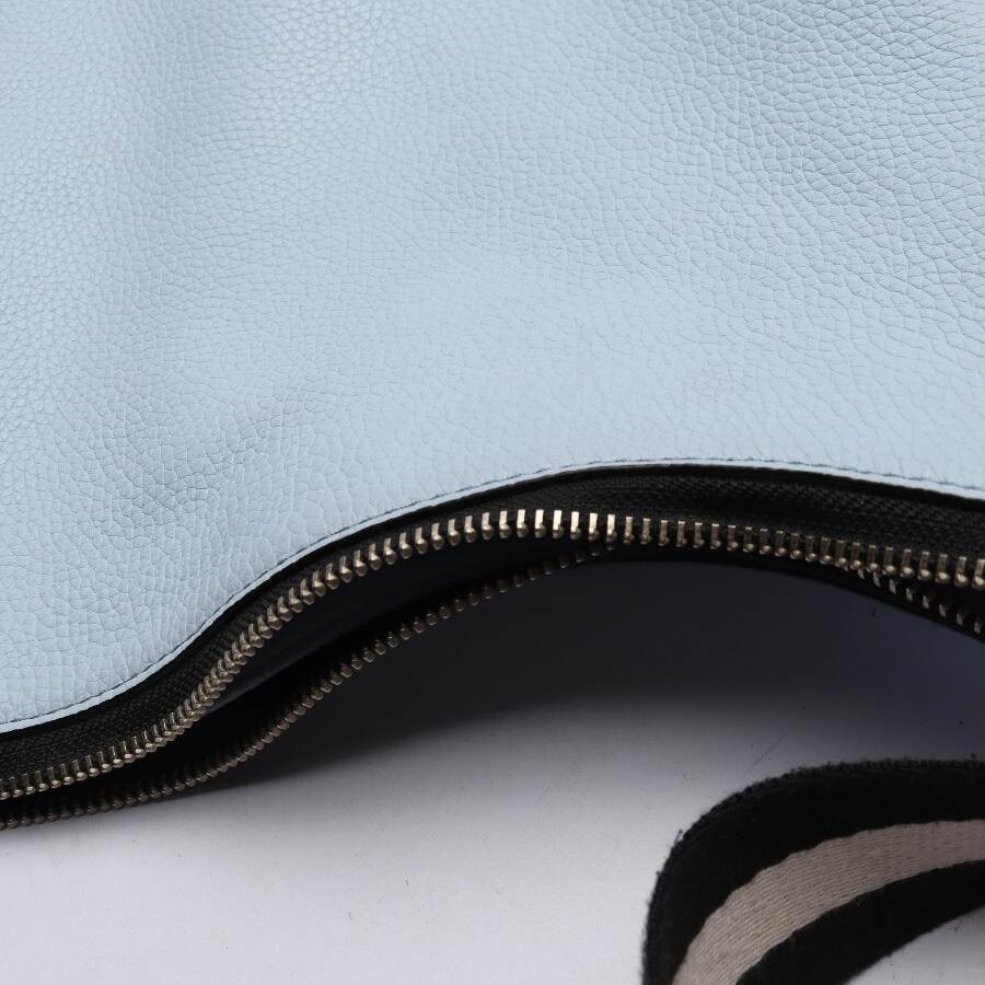 Image 6 of Shoulder Bag Light Blue in color Blue | Vite EnVogue