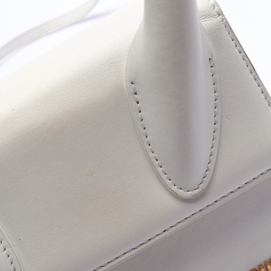 Image 8 of Crossbody Bag White in color White | Vite EnVogue