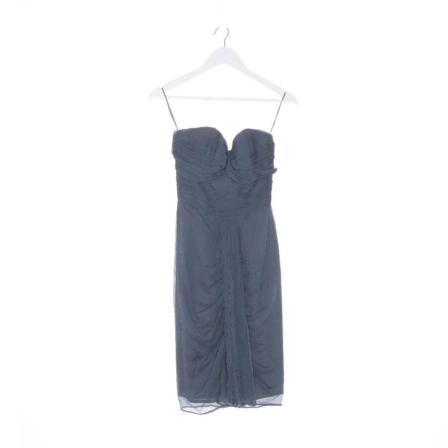 Image 1 of Silk Dress 32 Dark Gray in color Gray | Vite EnVogue