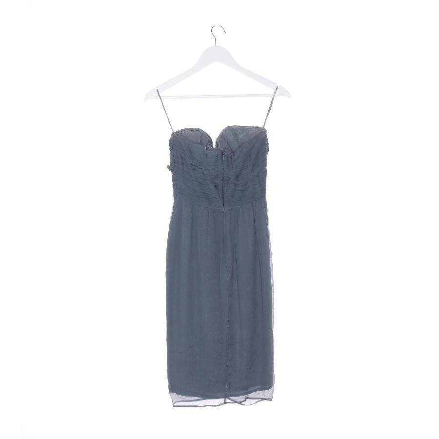 Image 2 of Silk Dress 32 Dark Gray in color Gray | Vite EnVogue