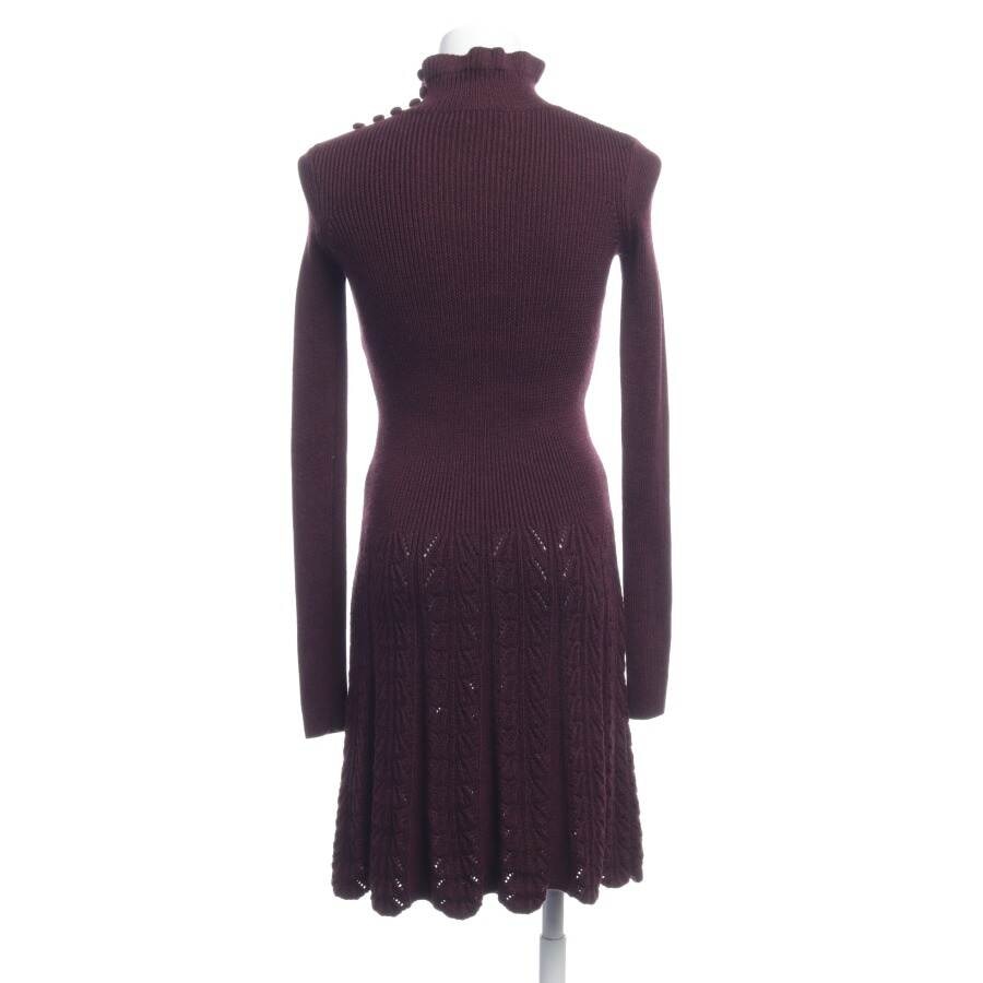 Image 2 of Wool Dress S Bordeaux in color Red | Vite EnVogue