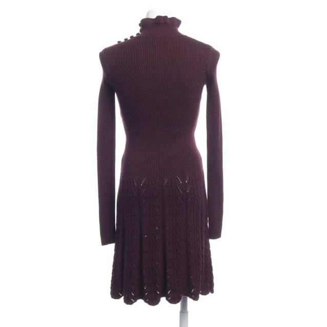 Wool Dress S Bordeaux | Vite EnVogue