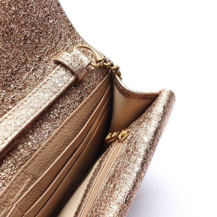 Image 5 of Crossbody Bag Rose Gold in color Metallic | Vite EnVogue