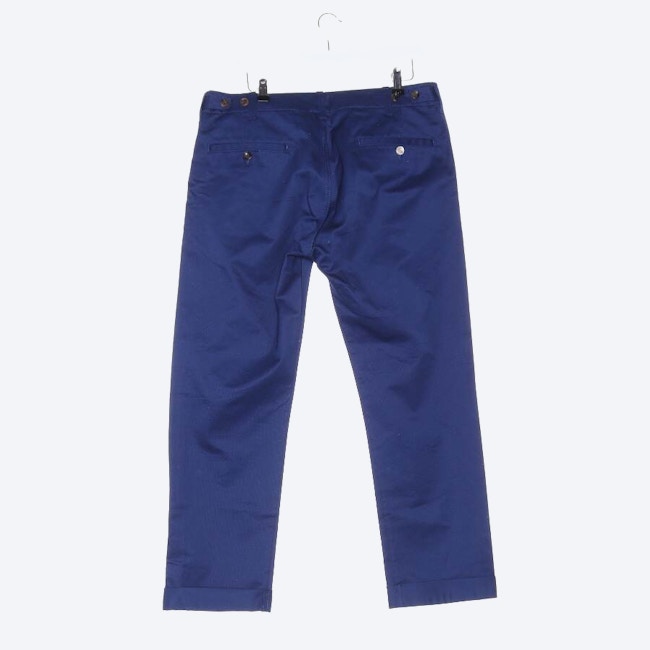 Image 2 of Trousers 50 Navy in color Blue | Vite EnVogue