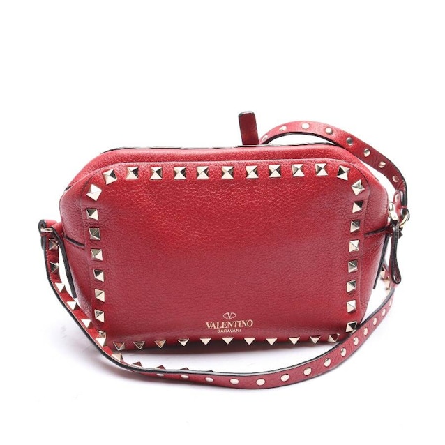 Image 1 of Rockstud Crossbody Bag Red | Vite EnVogue