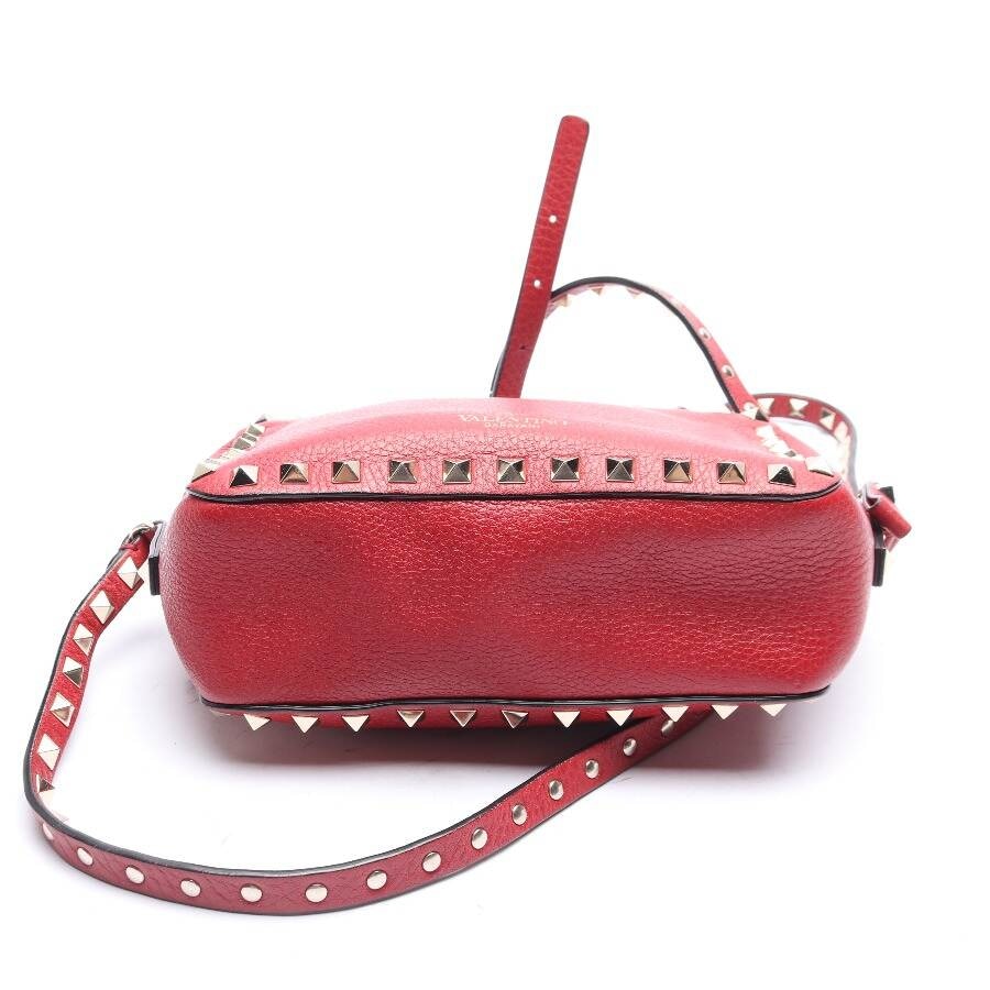 Image 3 of Rockstud Crossbody Bag Red in color Red | Vite EnVogue