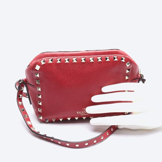 Image 4 of Rockstud Crossbody Bag Red in color Red | Vite EnVogue