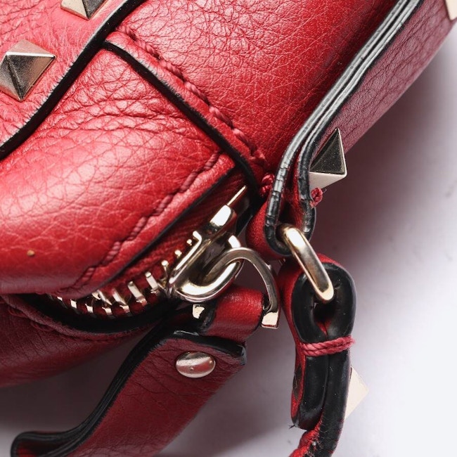 Image 7 of Rockstud Crossbody Bag Red in color Red | Vite EnVogue