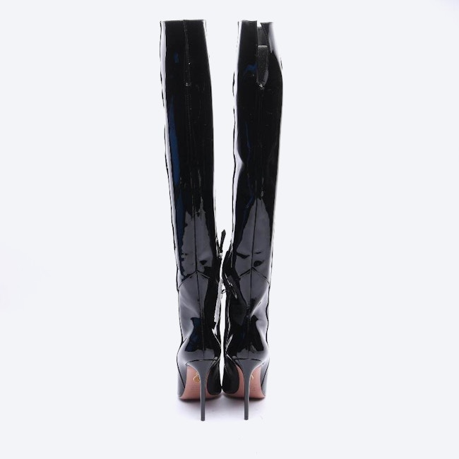 Image 3 of Overknee Boots EUR 37.5 Black in color Black | Vite EnVogue