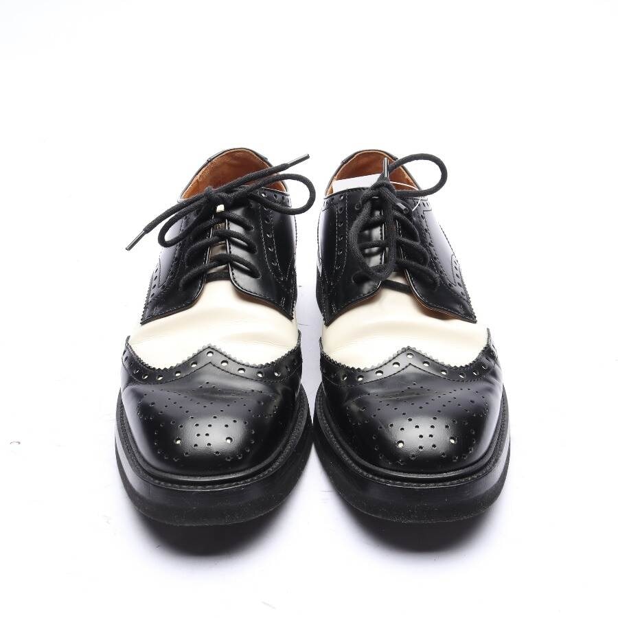 Image 2 of Lace-Up Shoes EUR 37 Beige in color White | Vite EnVogue