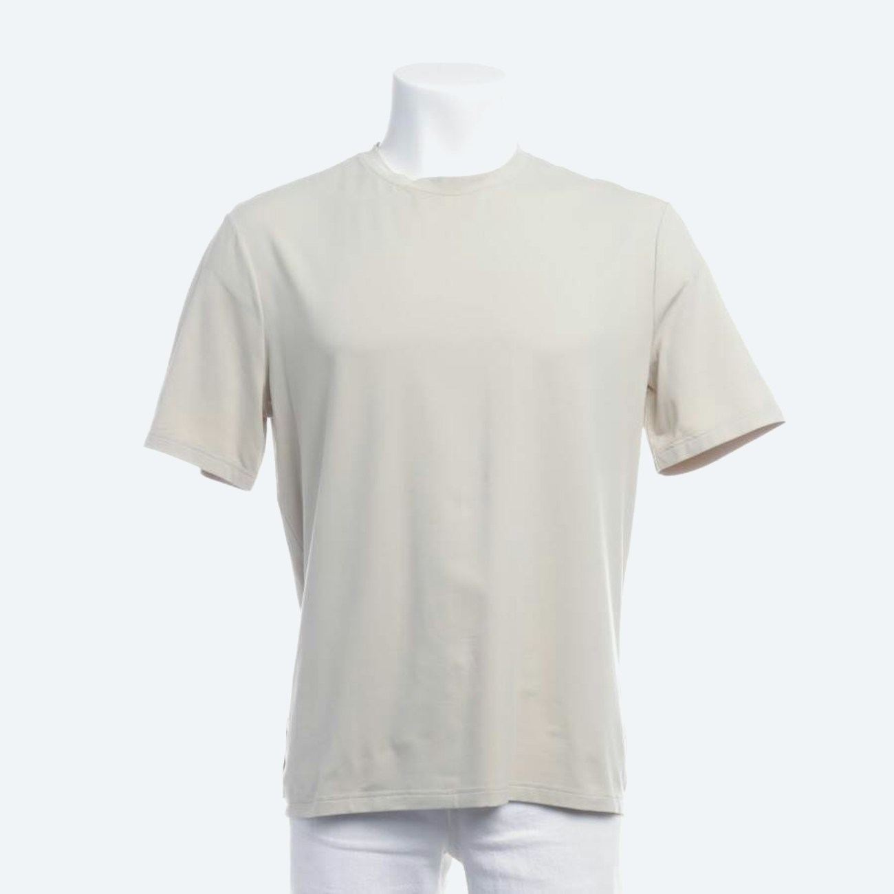 Image 1 of T-Shirt L Beige in color White | Vite EnVogue