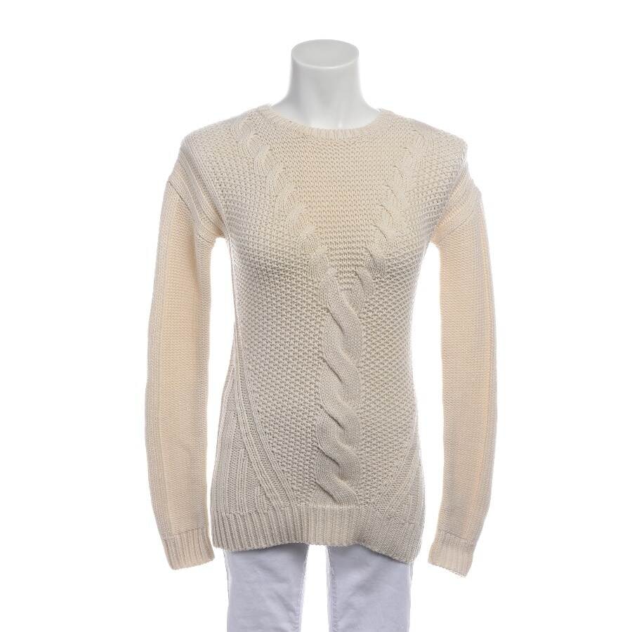 Image 1 of Wool Jumper S Cream in color White | Vite EnVogue