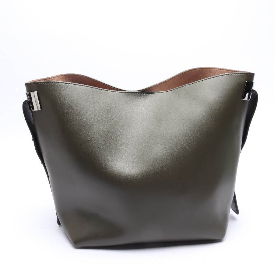 Image 2 of Shoulder Bag Dark Green in color Green | Vite EnVogue