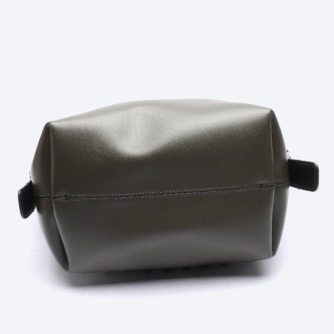 Image 3 of Shoulder Bag Dark Green in color Green | Vite EnVogue