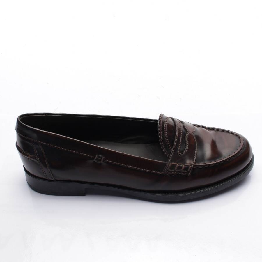 Image 1 of Loafers EUR 41 Dark Brown in color Brown | Vite EnVogue