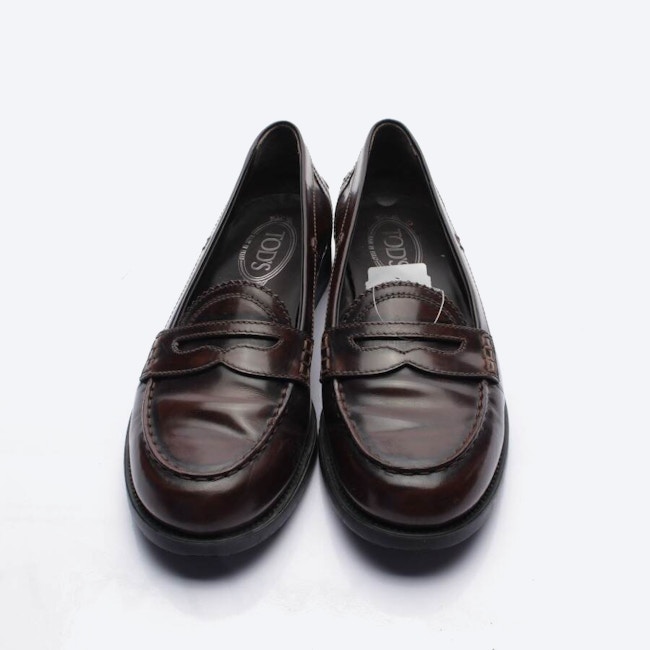 Image 2 of Loafers EUR 41 Dark Brown in color Brown | Vite EnVogue