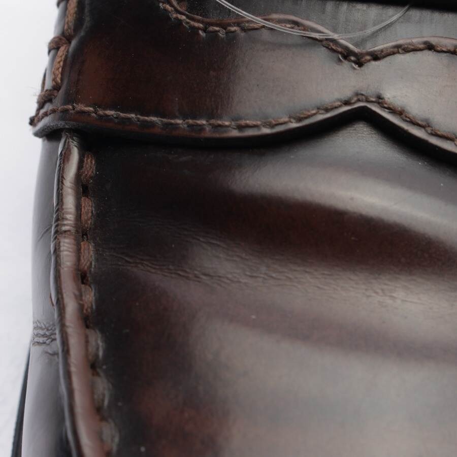 Image 6 of Loafers EUR 41 Dark Brown in color Brown | Vite EnVogue