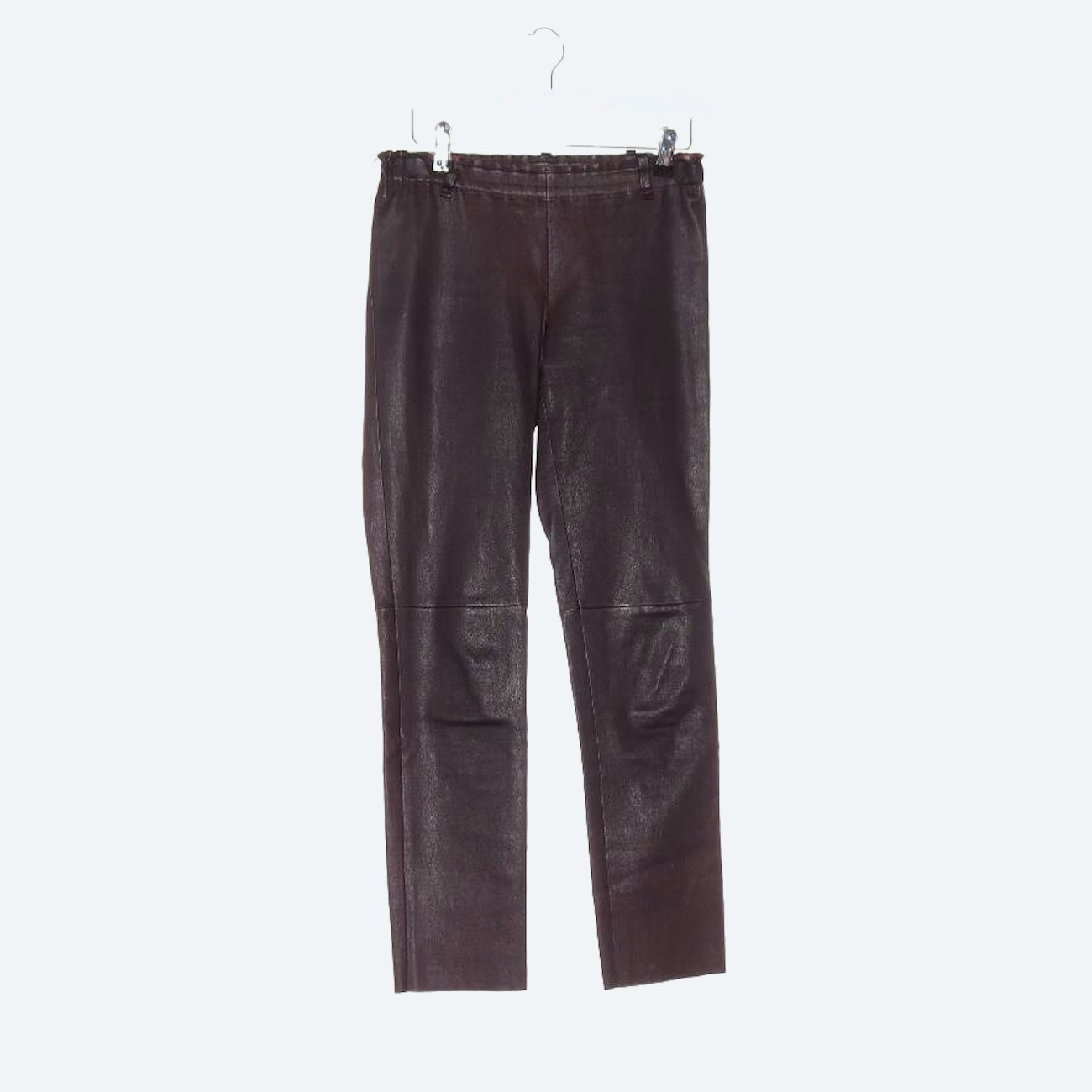 Image 1 of Trousers XS Brown in color Brown | Vite EnVogue