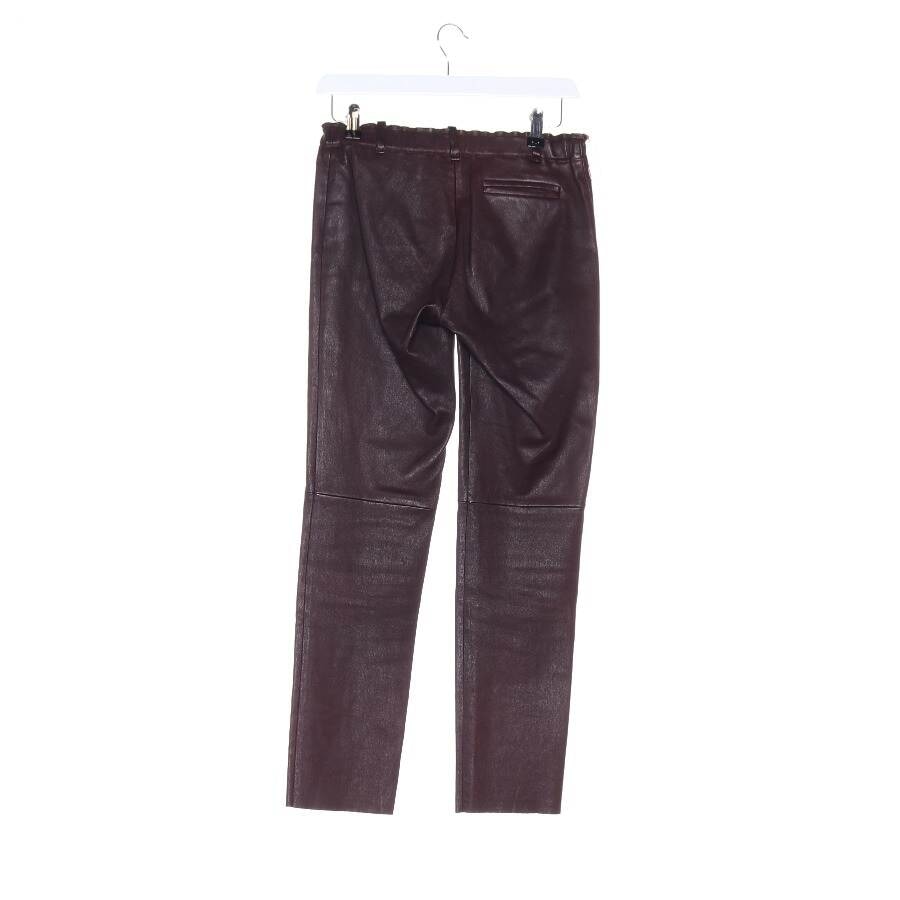 Image 2 of Trousers XS Brown in color Brown | Vite EnVogue