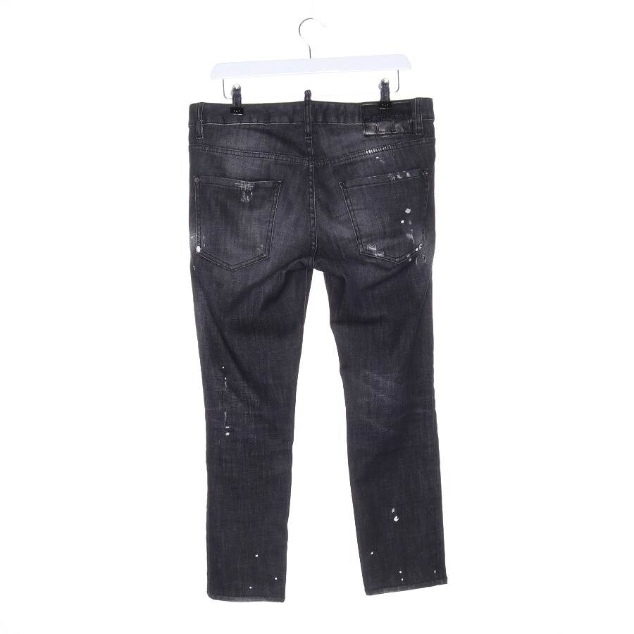 Image 2 of Jeans Straight Fit 36 Black in color Black | Vite EnVogue