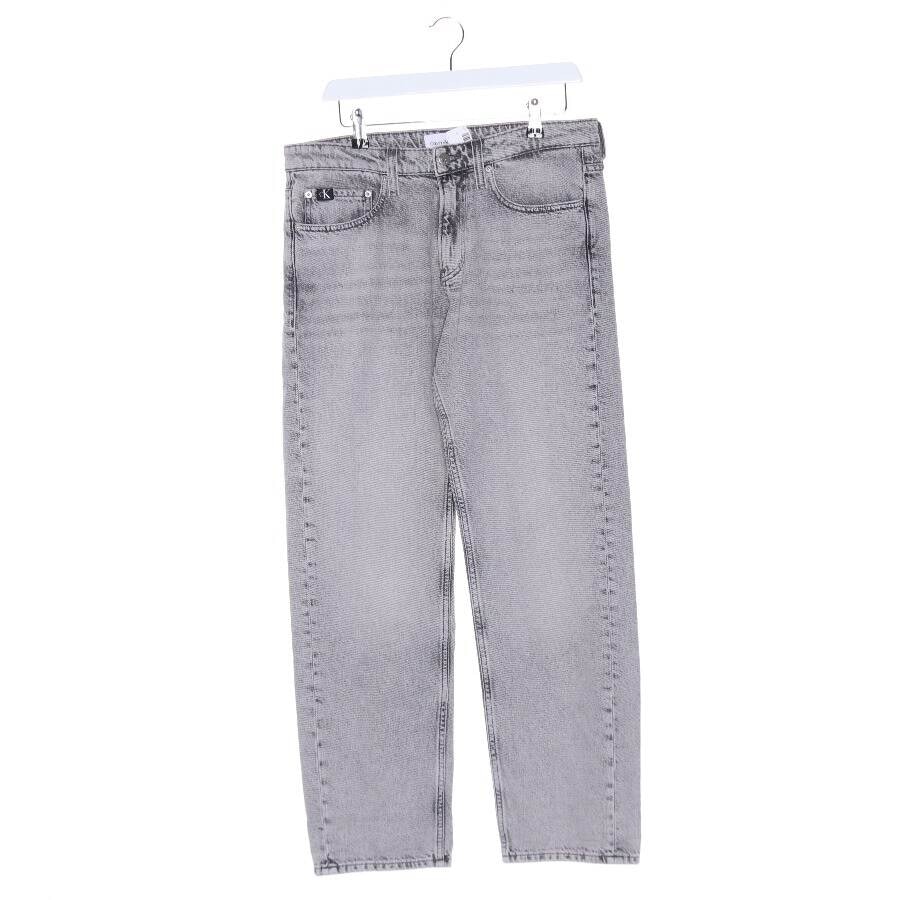 Image 1 of Jeans Straight Fit W31 Dark Gray in color Gray | Vite EnVogue