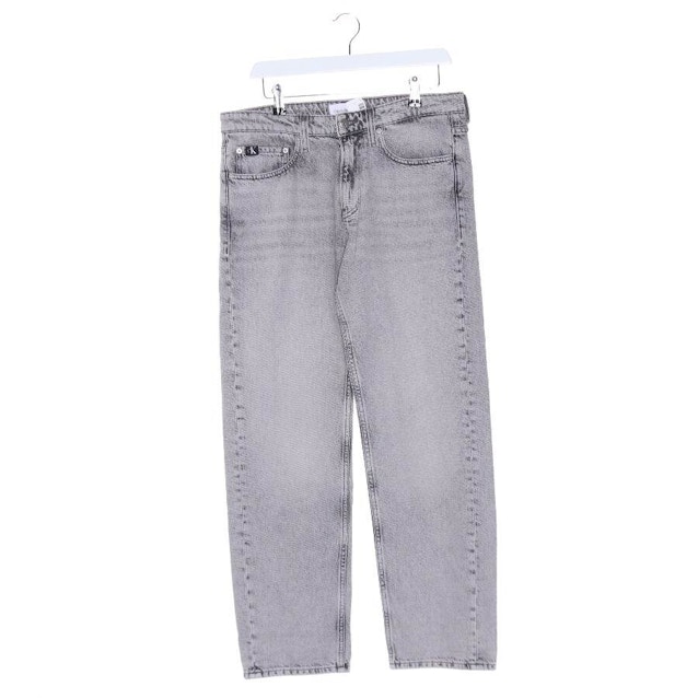 Jeans Straight Fit W31 Dunkelgrau | Vite EnVogue