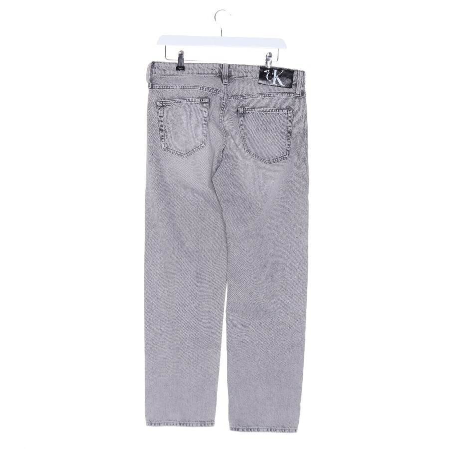 Image 2 of Jeans Straight Fit W31 Dark Gray in color Gray | Vite EnVogue