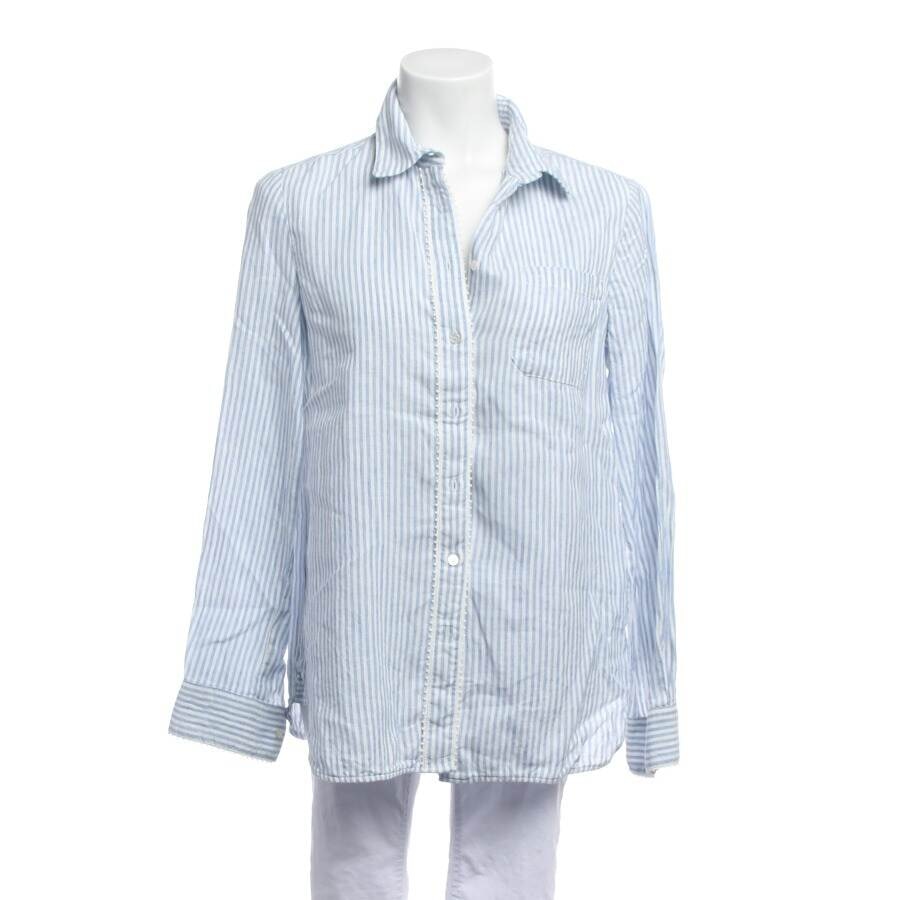Image 1 of Linen Shirt 40 Blue in color Blue | Vite EnVogue