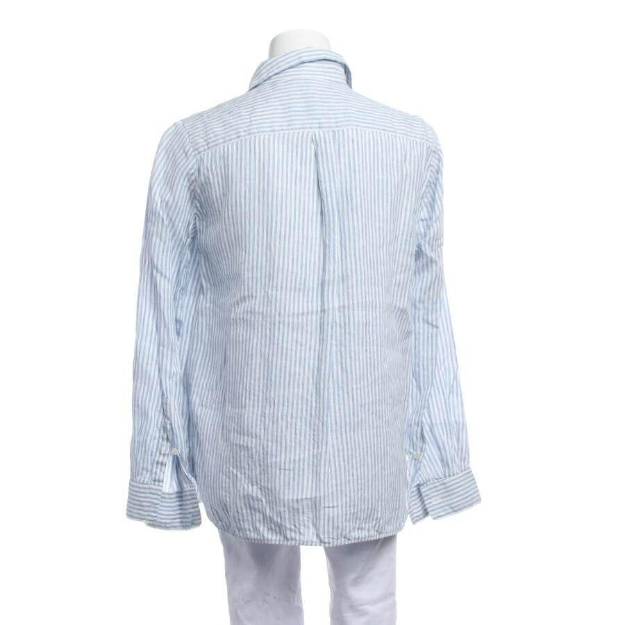 Image 2 of Linen Shirt 40 Blue in color Blue | Vite EnVogue