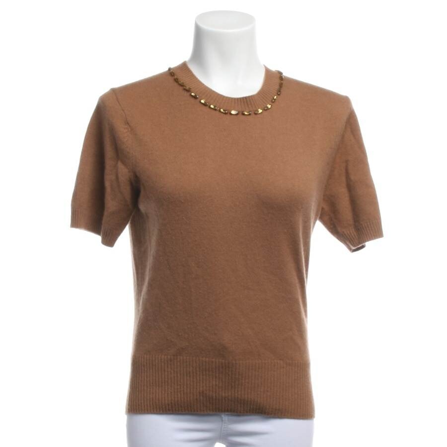 Image 1 of Cashmere Shirt M Brown in color Brown | Vite EnVogue