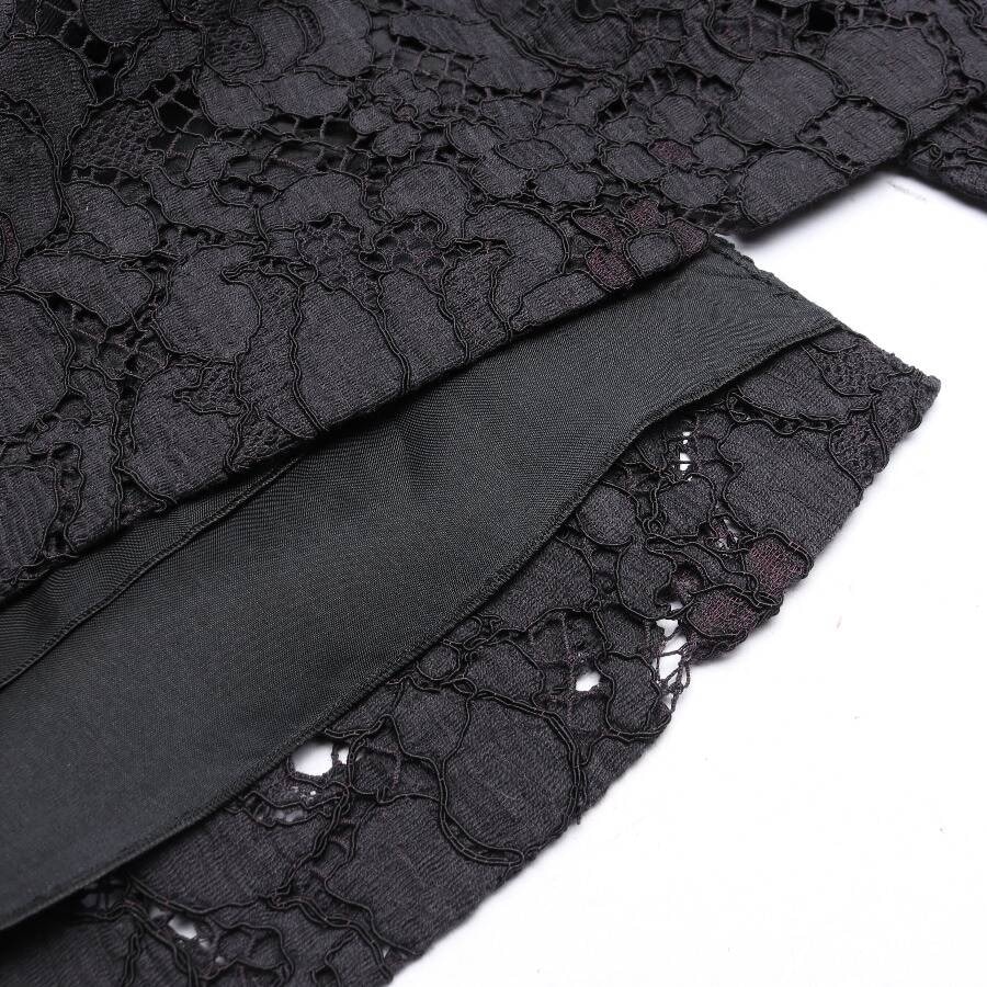 Image 3 of Skirt 38 Black in color Black | Vite EnVogue