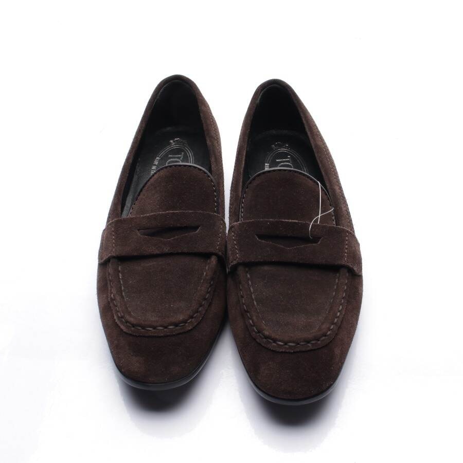 Image 2 of Loafers EUR 36 Brown in color Brown | Vite EnVogue
