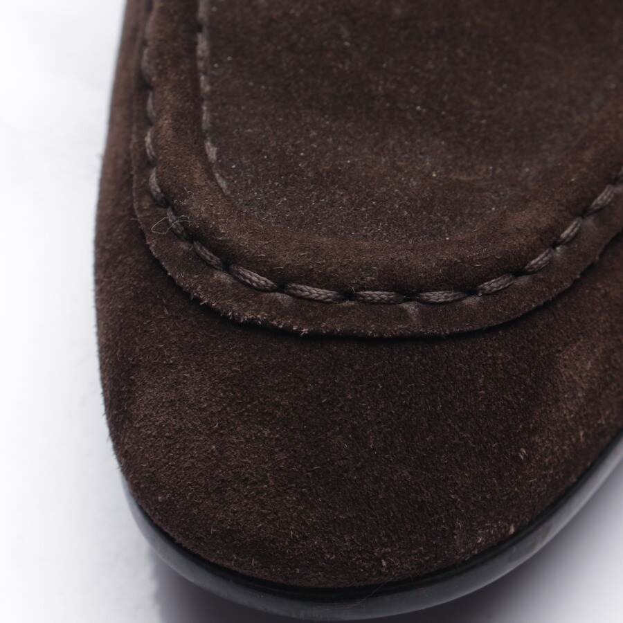 Image 6 of Loafers EUR 36 Brown in color Brown | Vite EnVogue