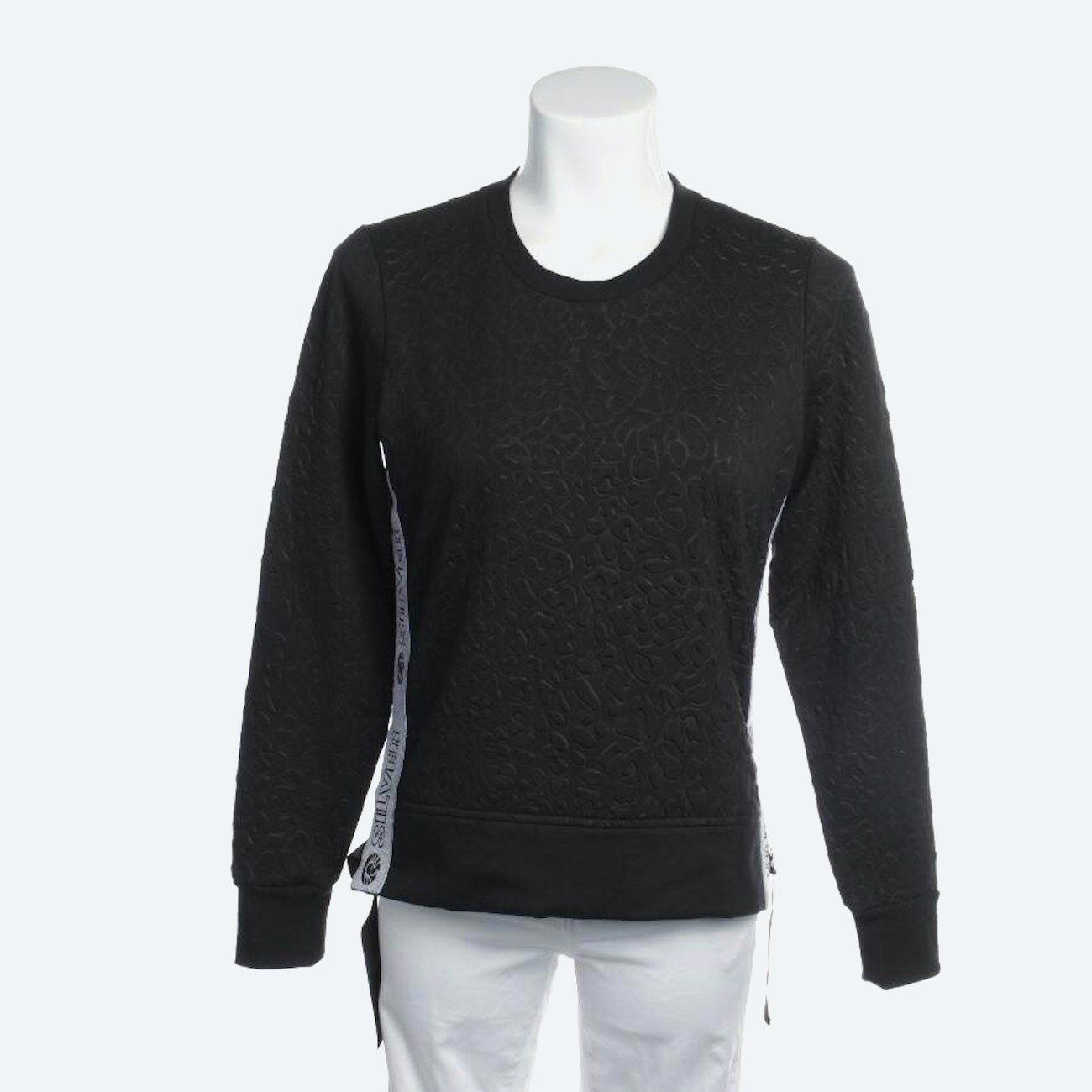 Image 1 of Sweatshirt 34 Black in color Black | Vite EnVogue