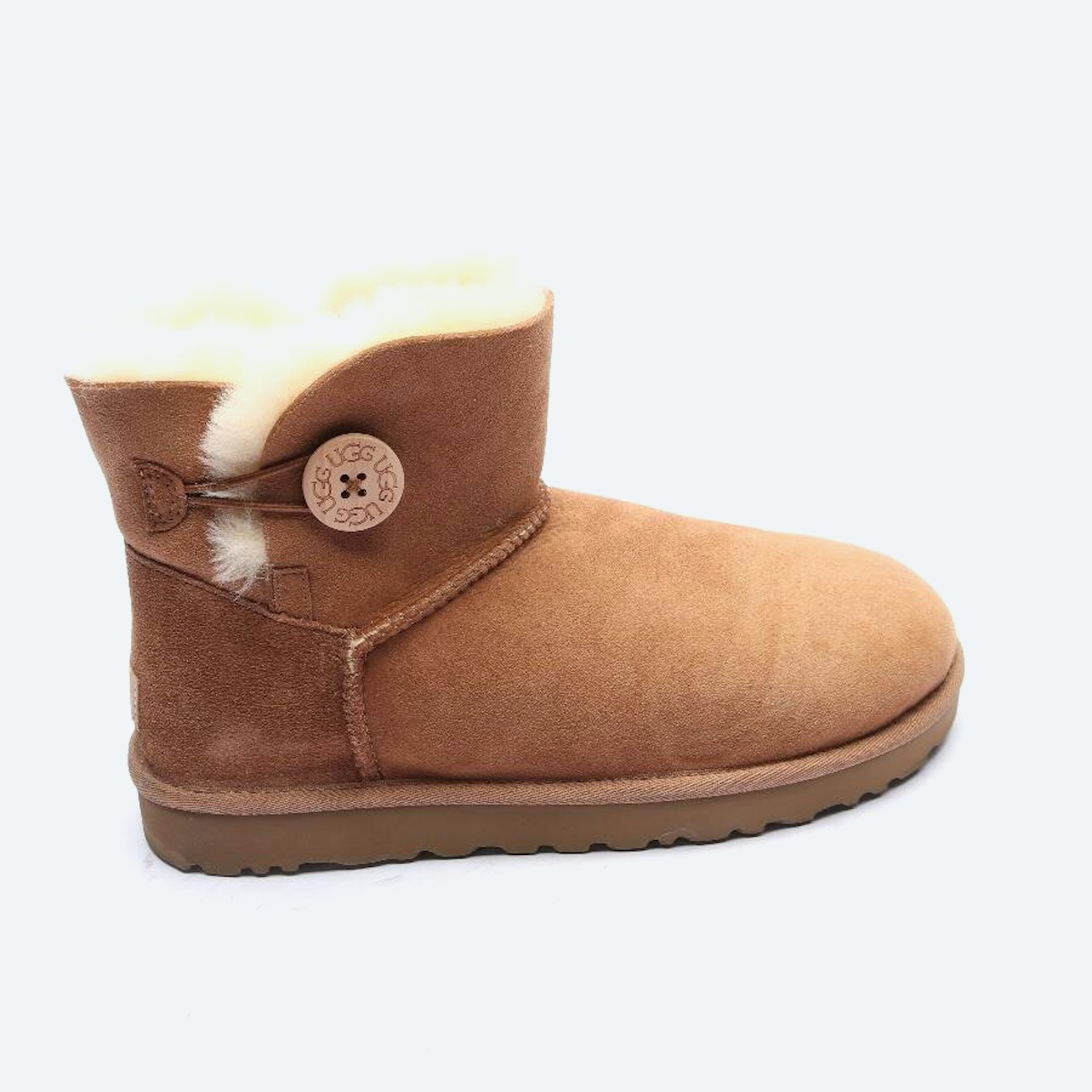 Image 1 of Ankle Boots EUR 41 Camel in color Brown | Vite EnVogue