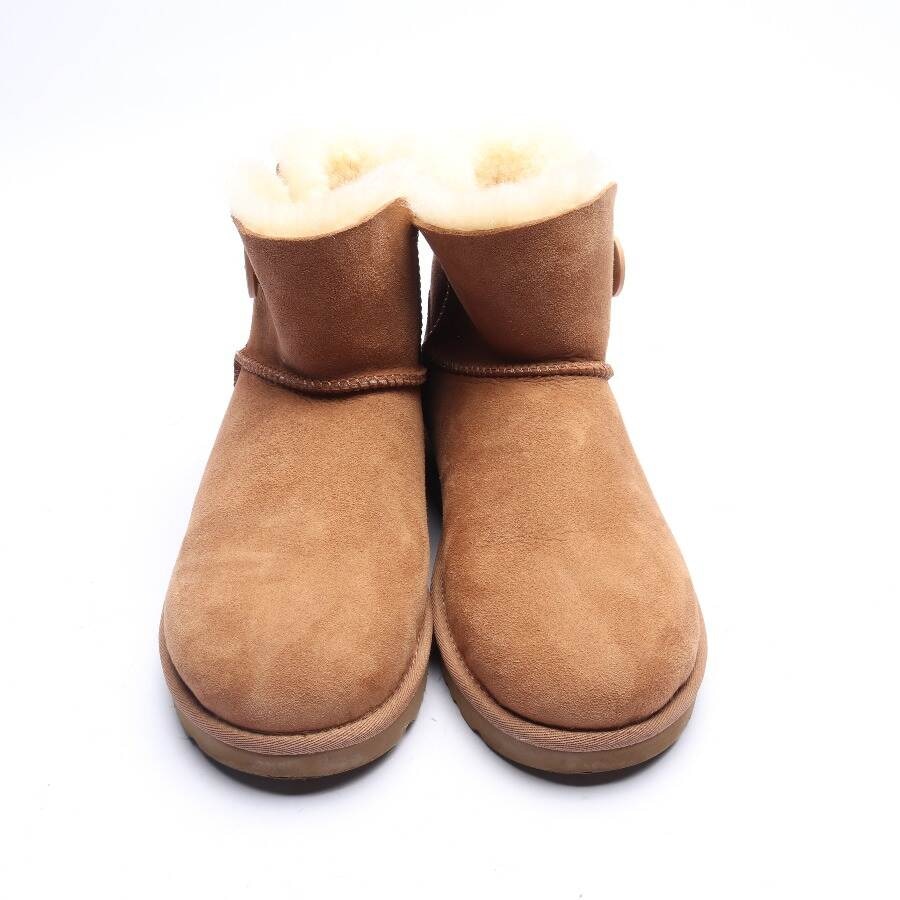 Image 2 of Ankle Boots EUR 41 Camel in color Brown | Vite EnVogue