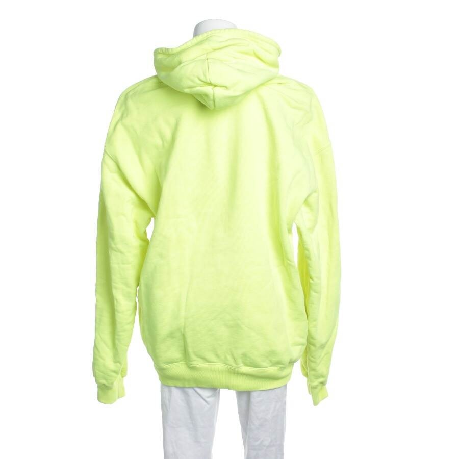 Image 2 of Hooded Sweatshirt M Neon Yellow in color Neon | Vite EnVogue