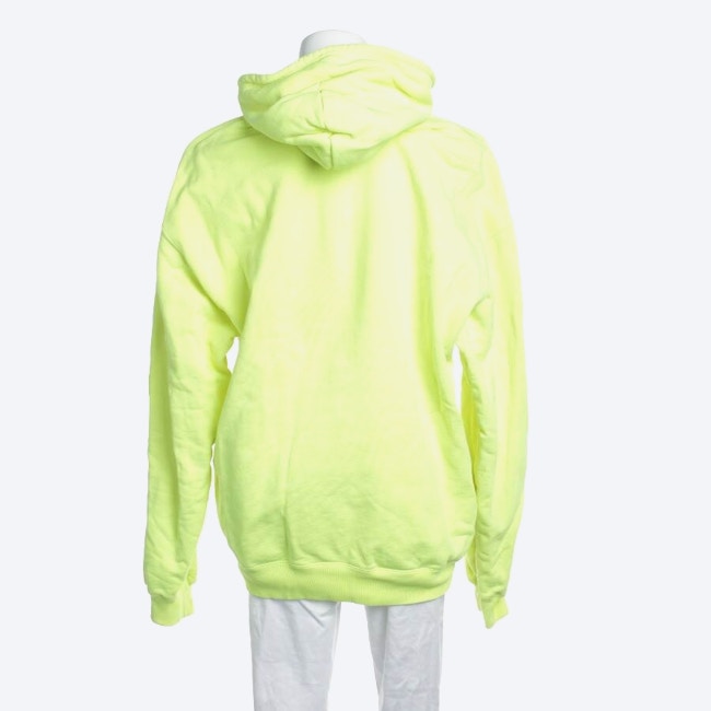 Image 2 of Hooded Sweatshirt M Neon Yellow in color Neon | Vite EnVogue