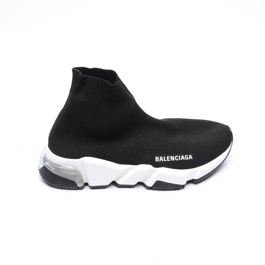 Image 1 of Speed Trainer High-Top Sneakers EUR38 Black in color Black | Vite EnVogue