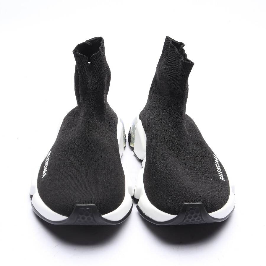 Image 2 of Speed Trainer High-Top Sneakers EUR38 Black in color Black | Vite EnVogue