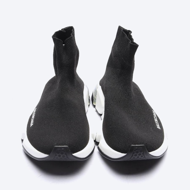 Image 2 of Speed Trainer High-Top Sneakers EUR38 Black in color Black | Vite EnVogue