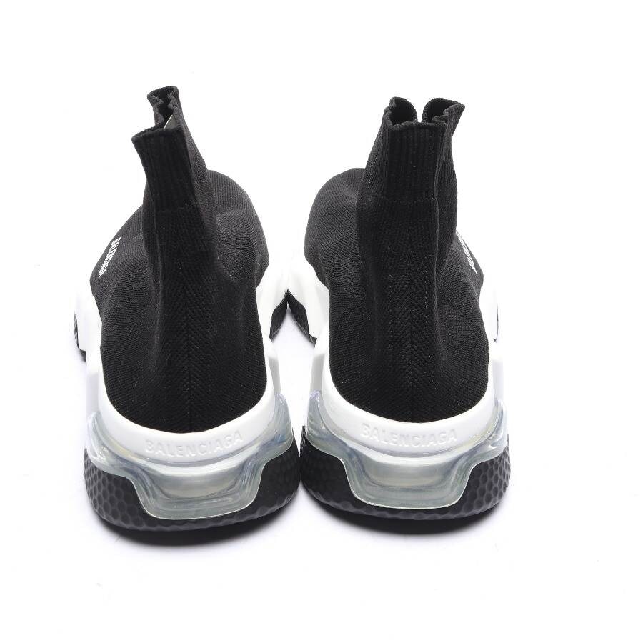 Image 3 of Speed Trainer High-Top Sneakers EUR38 Black in color Black | Vite EnVogue