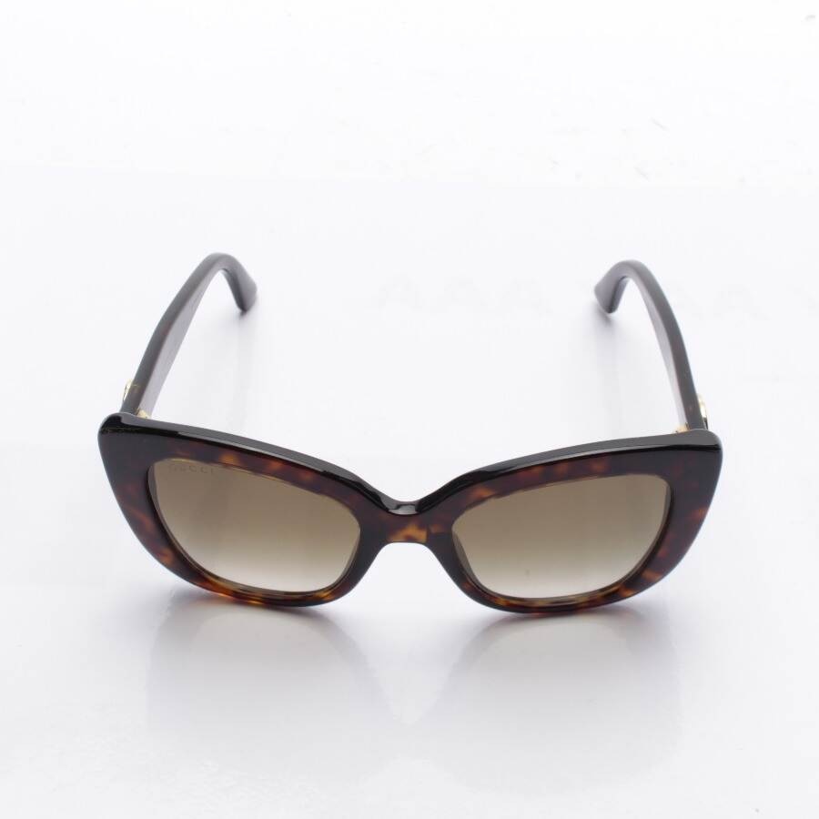 Image 1 of GG0327S Sunglasses Brown in color Brown | Vite EnVogue